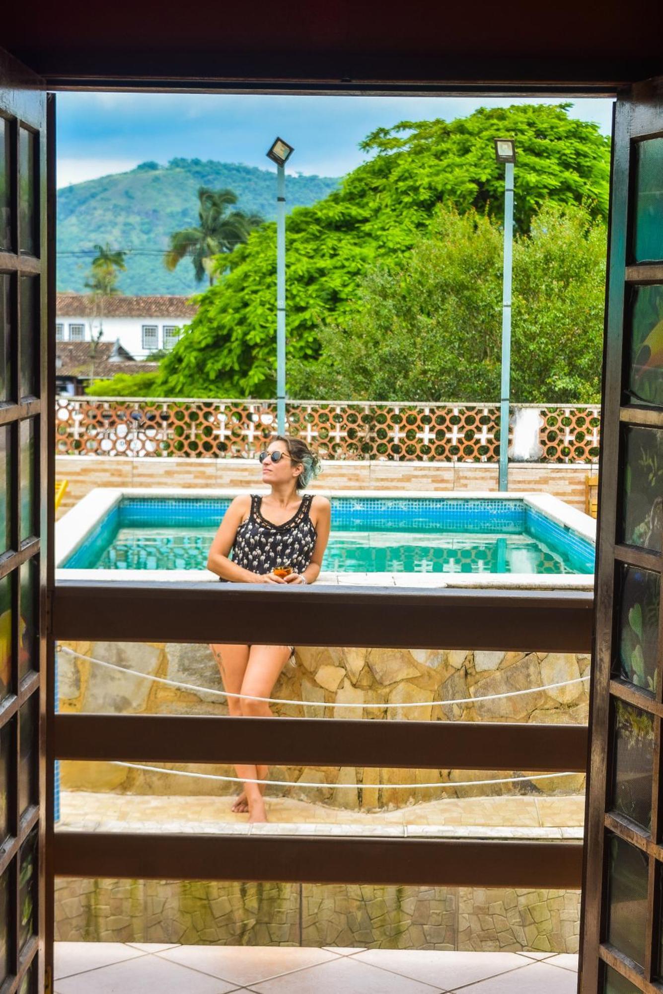 Leo'S Clan Beach Hostel Parati Extérieur photo