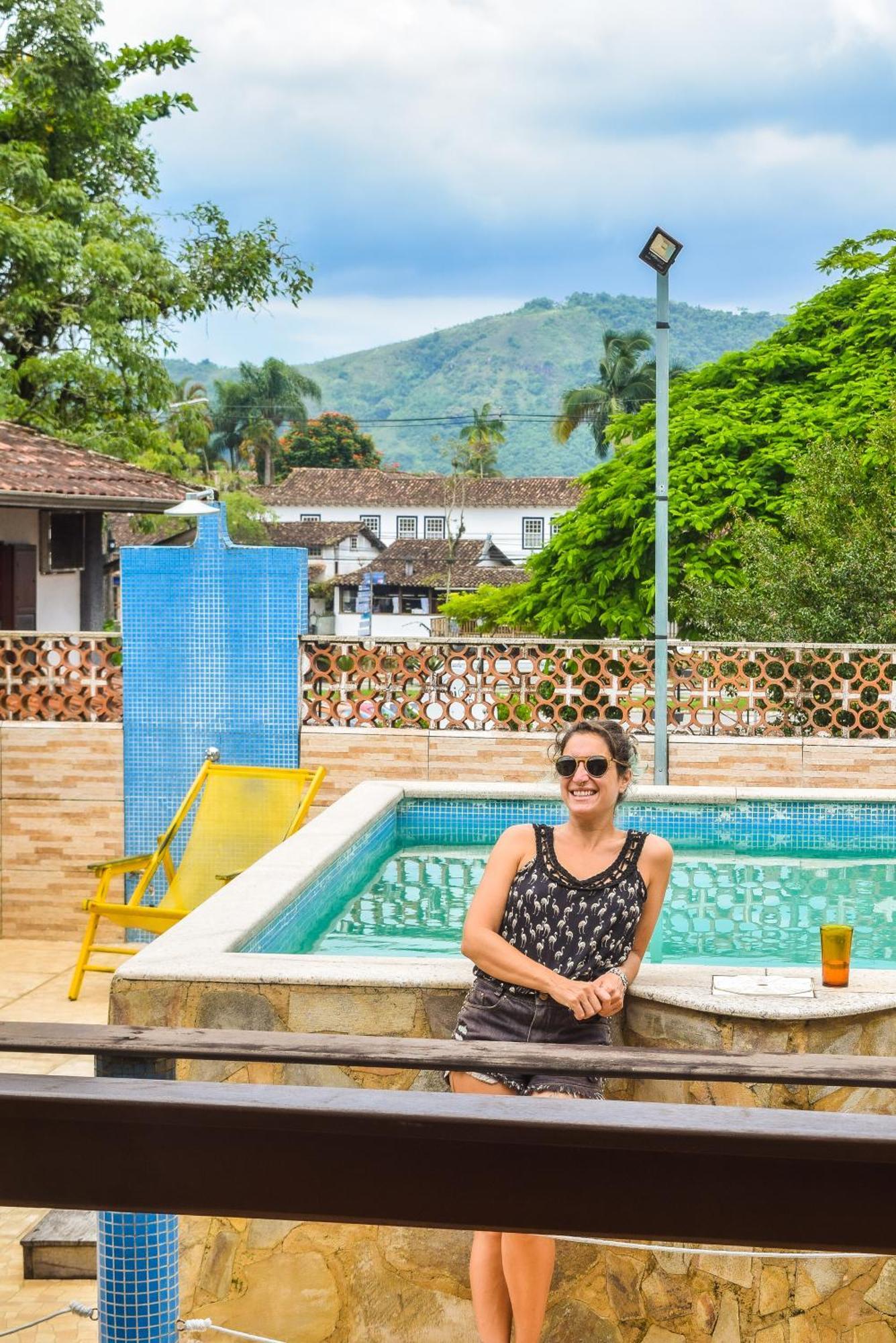 Leo'S Clan Beach Hostel Parati Extérieur photo
